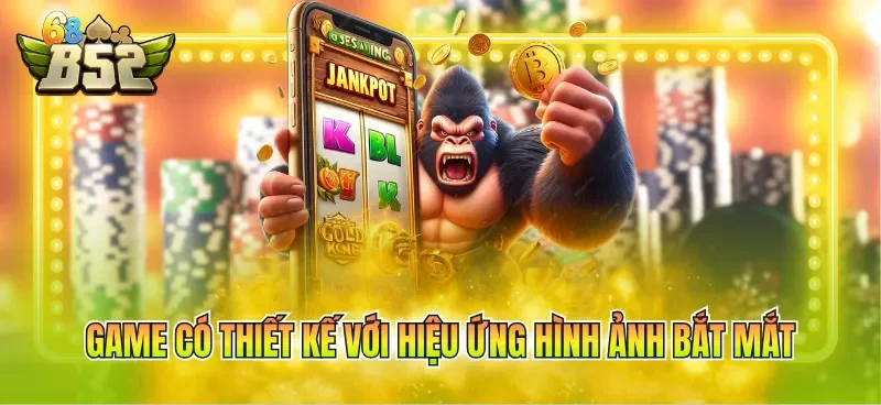 Game có thiết kế với hiệu ứng hình ảnh bắt mắt