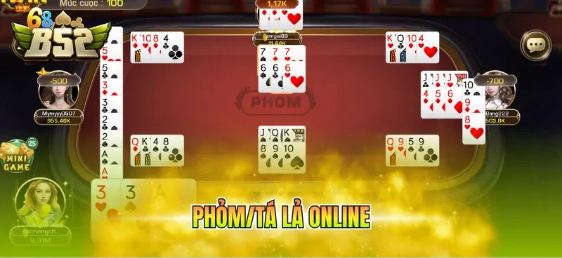 phom ta la online