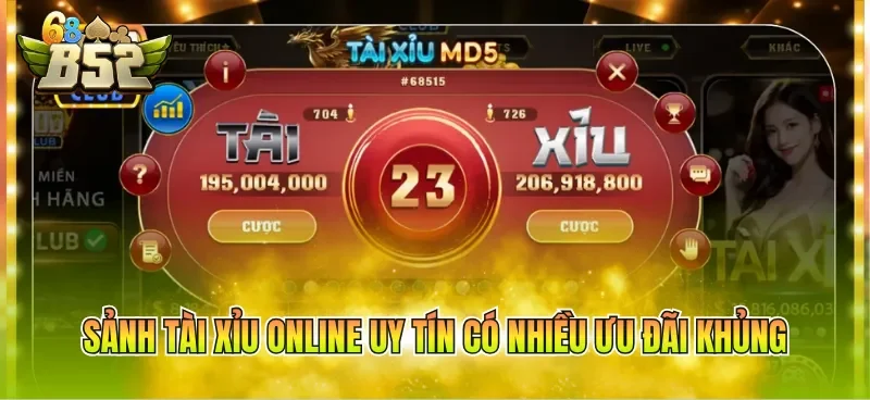 sanh tai xiu online uy tin co nhieu uu dai khung Sảnh tài xỉu online uy tín có nhiều ưu đãi khủng