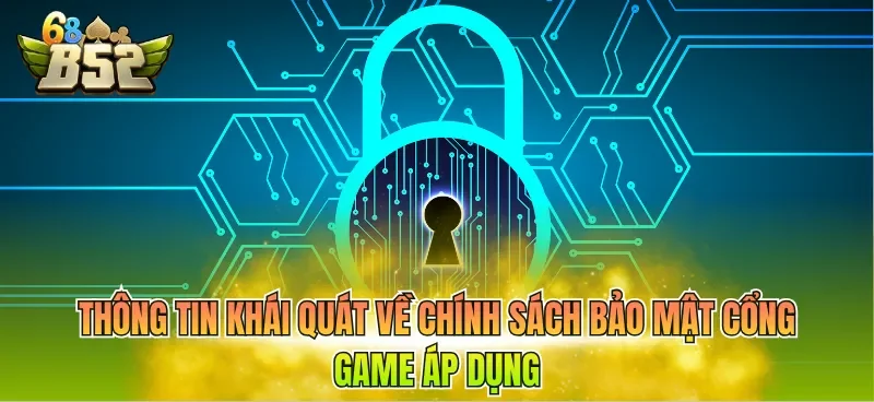 Thông tin khái quát về chính sách bảo mật cổng game áp dụng